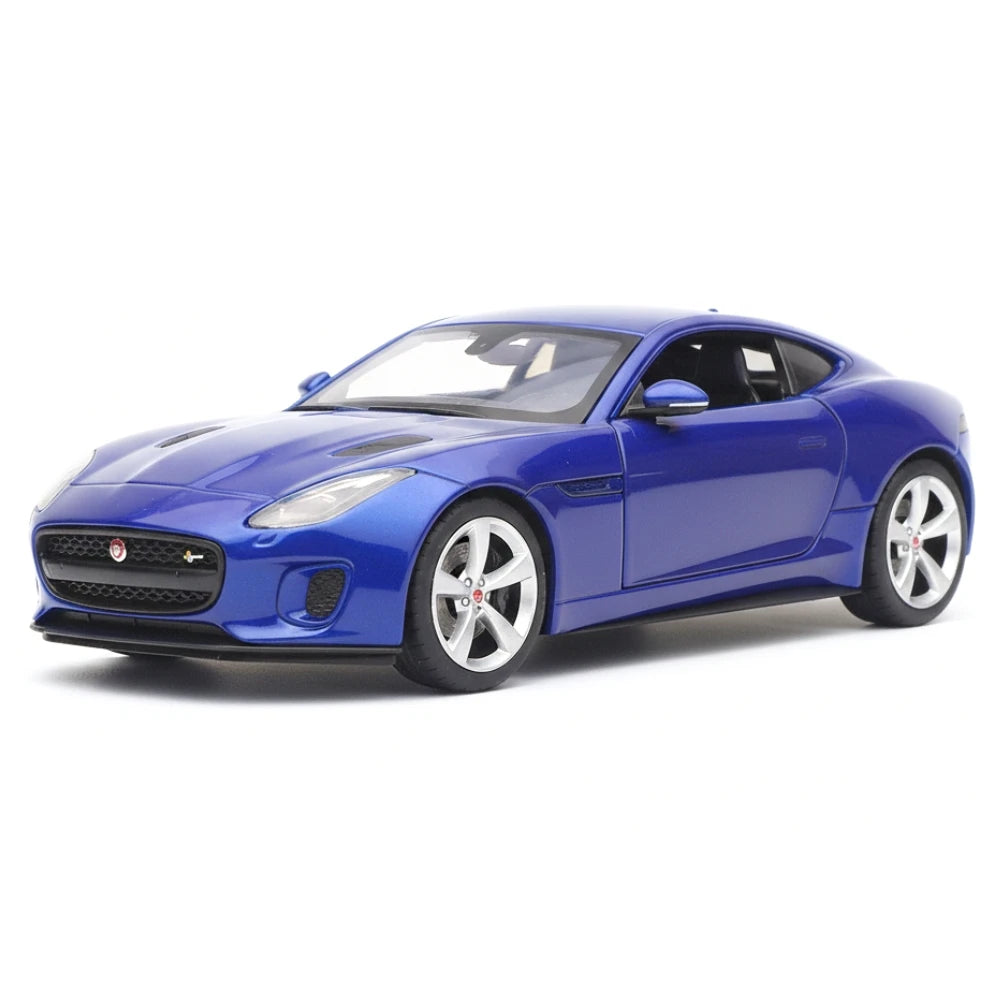 [TOY] 1:36 Jaguar 2017 F-Type R-Dynamic Blue Model Car Die-Cast
