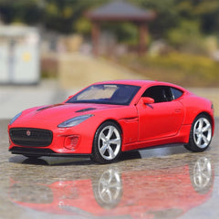 [TOY] 1:36 Jaguar 2017 F-Type R-Dynamic Red Model Car Die-Cast