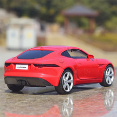 [TOY] 1:36 Jaguar 2017 F-Type R-Dynamic Red Model Car Die-Cast