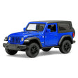 Jeep 2018 Wrangler Rubicon 블루 1:36 – 다이캐스트 디스플레이 모델 다이캐스트