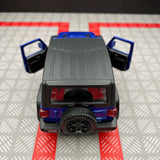 Jeep 2018 Wrangler Rubicon 블루 1:36 – 다이캐스트 디스플레이 모델 다이캐스트