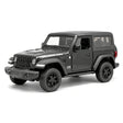 Jeep 2018 Wrangler Rubicon 무광 블랙 1:36 – 다이캐스트 디스플레이 모델 다이캐스트