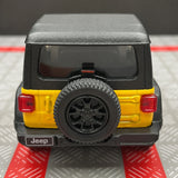 Jeep 2018 Wrangler Rubicon 옐로우 1:36 – 다이캐스트 디스플레이 모델 다이캐스트
