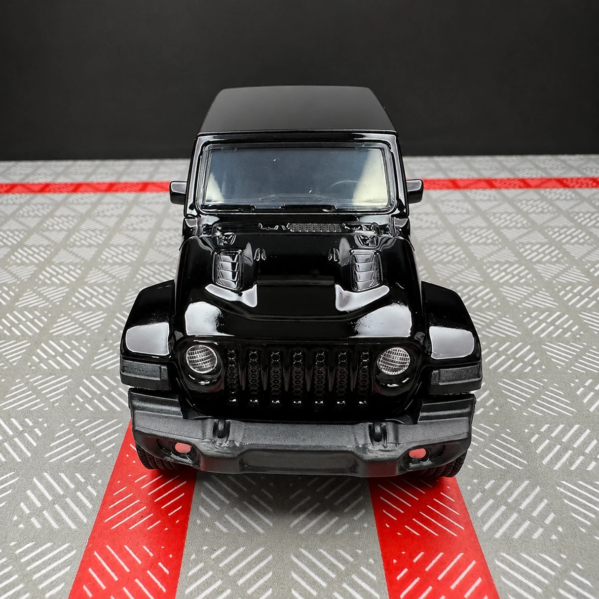Jeep 2020 Gladiator أسود 1:36 – نموذج عرض معدني مصبوب