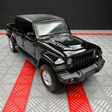 Jeep 2020 Gladiator أسود 1:36 – نموذج عرض معدني مصبوب