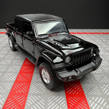 Jeep 2020 Gladiator أسود 1:36 – نموذج عرض معدني مصبوب