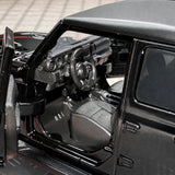 Jeep 2020 Gladiator أسود 1:36 – نموذج عرض معدني مصبوب