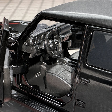 Jeep 2020 Gladiator أسود 1:36 – نموذج عرض معدني مصبوب
