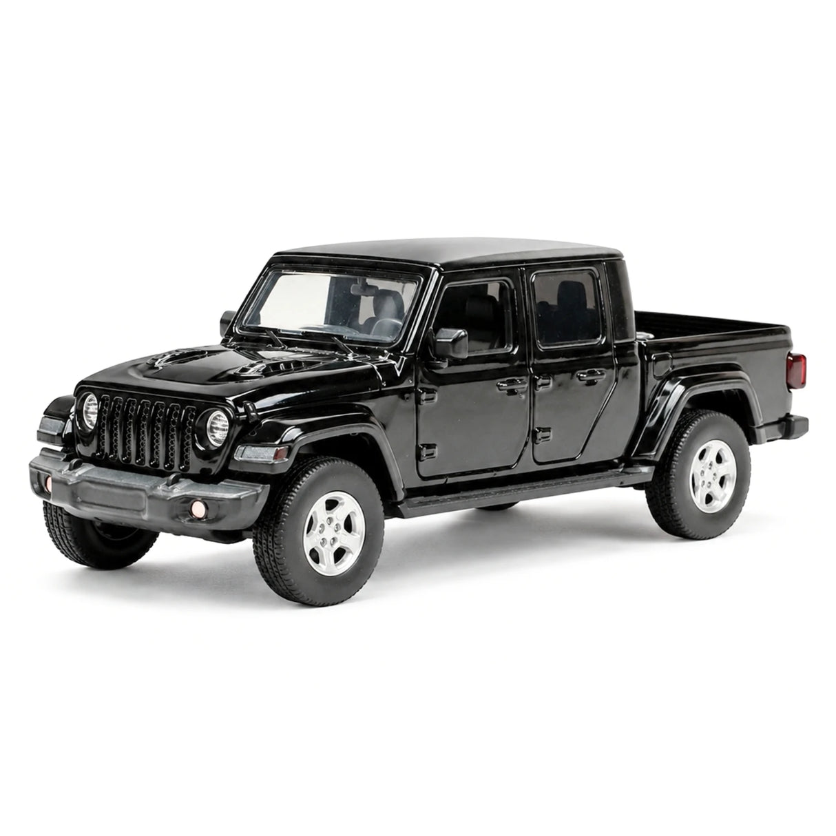 Jeep 2020 Gladiator أسود 1:36 – نموذج عرض معدني مصبوب
