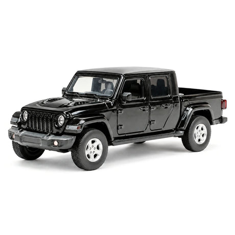 Jeep 2020 Gladiator أسود 1:36 – نموذج عرض معدني مصبوب