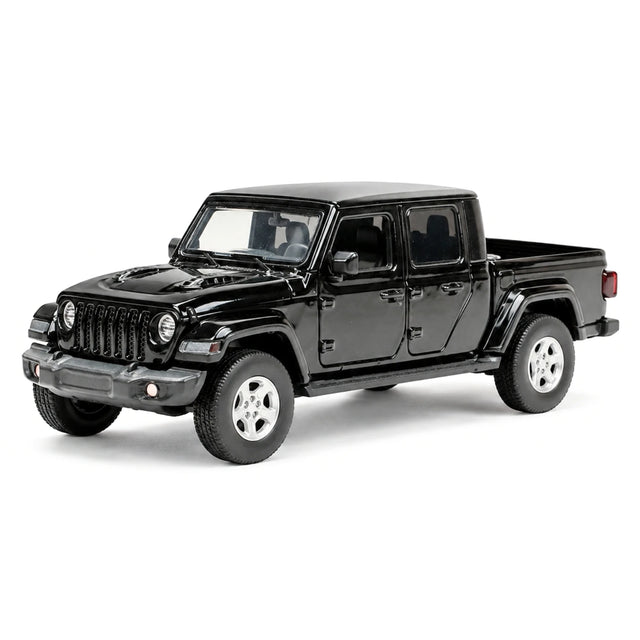 Jeep 2020 Gladiator أسود 1:36 – نموذج عرض معدني مصبوب