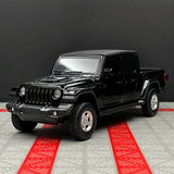 Jeep 2020 Gladiator أسود 1:36 – نموذج عرض معدني مصبوب