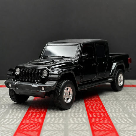 Jeep 2020 Gladiator أسود 1:36 – نموذج عرض معدني مصبوب