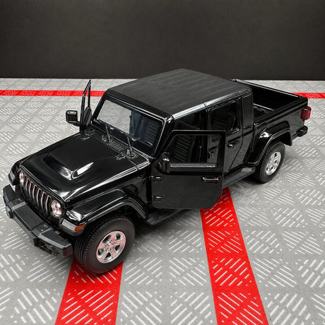 Jeep 2020 Gladiator أسود 1:36 – نموذج عرض معدني مصبوب