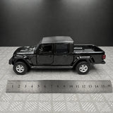 Jeep 2020 Gladiator أسود 1:36 – نموذج عرض معدني مصبوب