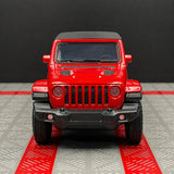 Jeep 2020 Gladiator أحمر 1:36 – نموذج عرض معدني مصبوب