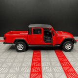 Jeep 2020 Gladiator أحمر 1:36 – نموذج عرض معدني مصبوب