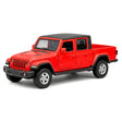Jeep 2020 Gladiator أحمر 1:36 – نموذج عرض معدني مصبوب