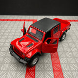 Jeep 2020 Gladiator أحمر 1:36 – نموذج عرض معدني مصبوب
