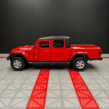 Jeep 2020 Gladiator أحمر 1:36 – نموذج عرض معدني مصبوب