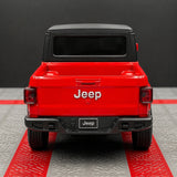 Jeep 2020 Gladiator أحمر 1:36 – نموذج عرض معدني مصبوب