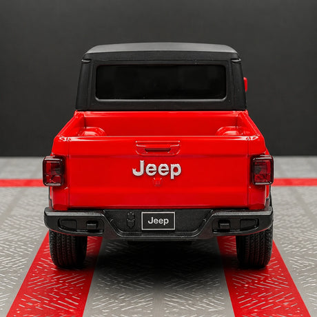 Jeep 2020 Gladiator أحمر 1:36 – نموذج عرض معدني مصبوب