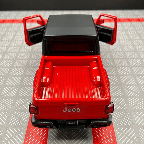 Jeep 2020 Gladiator أحمر 1:36 – نموذج عرض معدني مصبوب