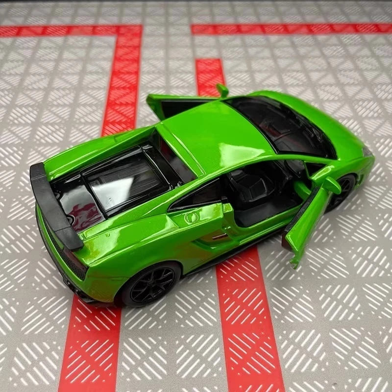 [TOY] 1:36 Lamborghini 2008 Gallardo LP560-4 Green Model Car Die-Cast