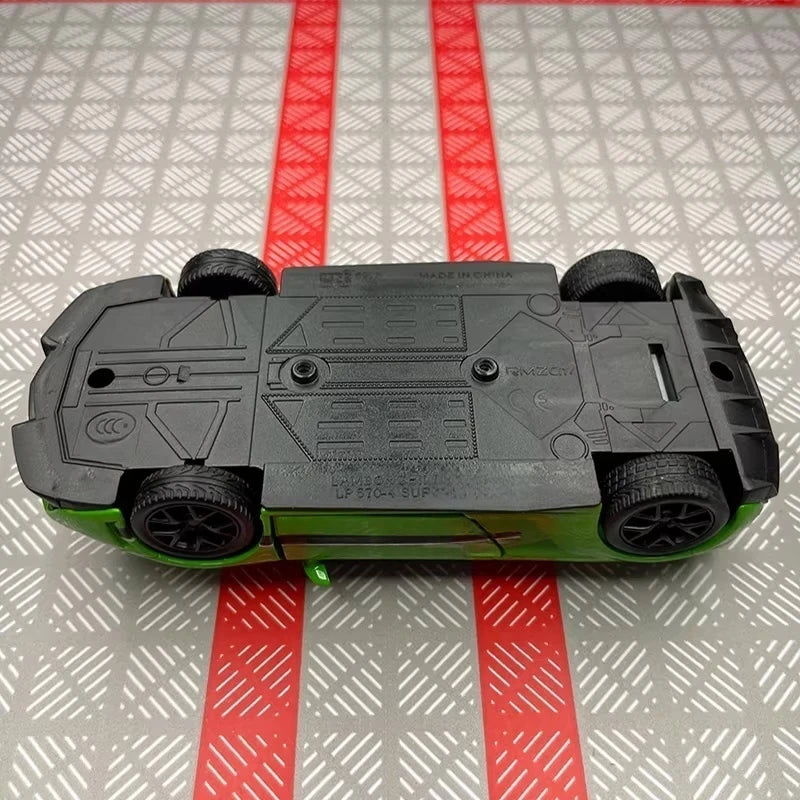 [TOY] 1:36 Lamborghini 2008 Gallardo LP560-4 Green Model Car Die-Cast