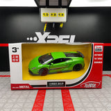 Lamborghini 2008 Gallardo LP560-4 Green 1:36 – Diecast Display Model Die-Cast