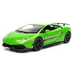 [TOY] 1:36 Lamborghini 2008 Gallardo LP560-4 Green Model Car Die-Cast