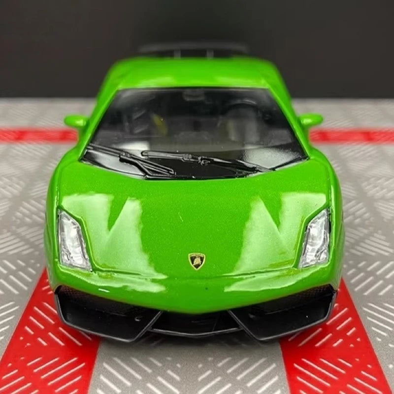 [TOY] 1:36 Lamborghini 2008 Gallardo LP560-4 Green Model Car Die-Cast