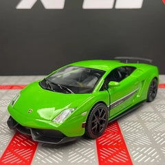 [TOY] 1:36 Lamborghini 2008 Gallardo LP560-4 Green Model Car Die-Cast