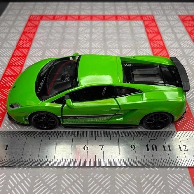 [TOY] 1:36 Lamborghini 2008 Gallardo LP560-4 Green Model Car Die-Cast