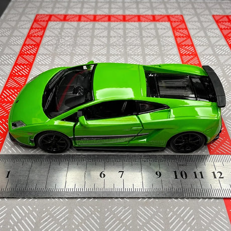 [TOY] 1:36 Lamborghini 2008 Gallardo LP560-4 Green Model Car Die-Cast