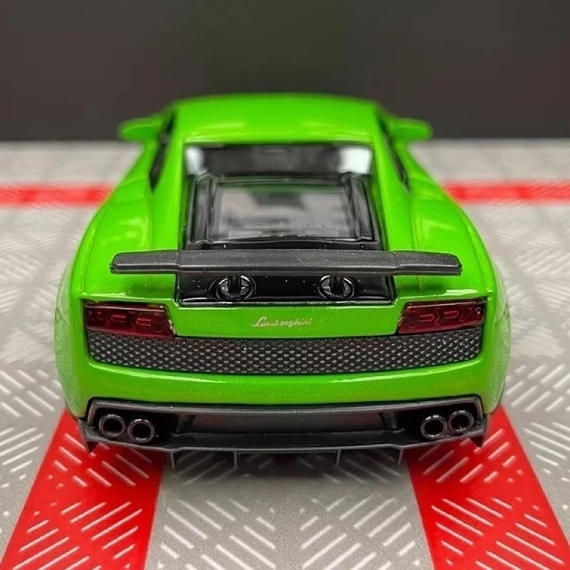 [TOY] 1:36 Lamborghini 2008 Gallardo LP560-4 Green Model Car Die-Cast