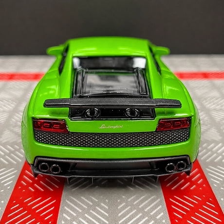 [TOY] 1:36 Lamborghini 2008 Gallardo LP560-4 Green Model Car Die-Cast