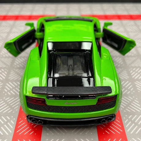 [TOY] 1:36 Lamborghini 2008 Gallardo LP560-4 Green Model Car Die-Cast