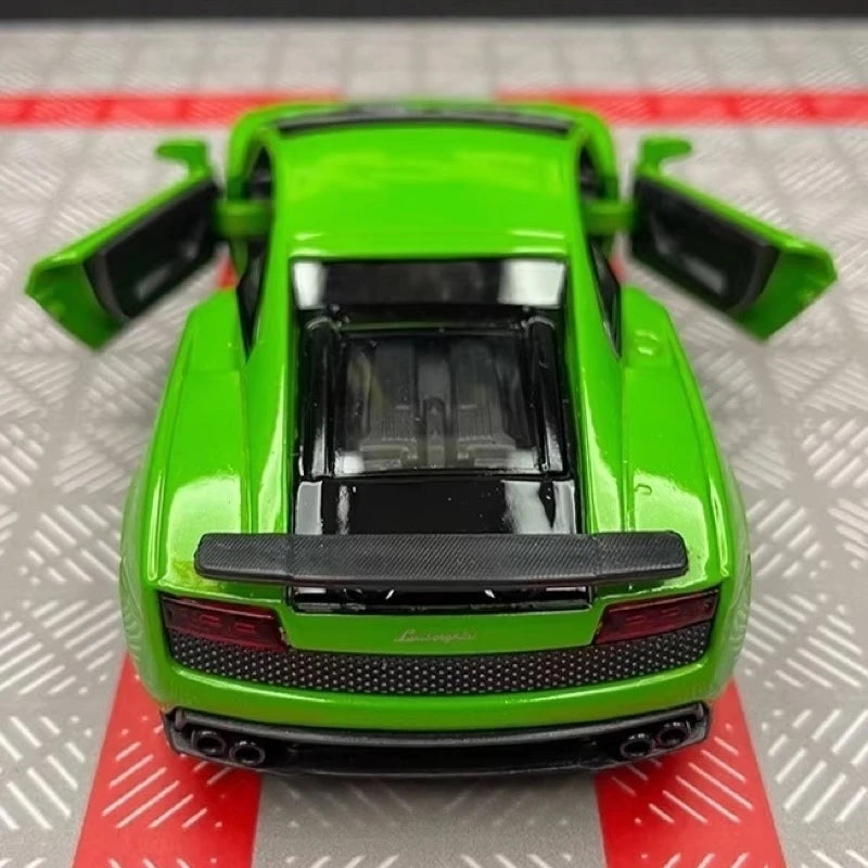 [TOY] 1:36 Lamborghini 2008 Gallardo LP560-4 Green Model Car Die-Cast