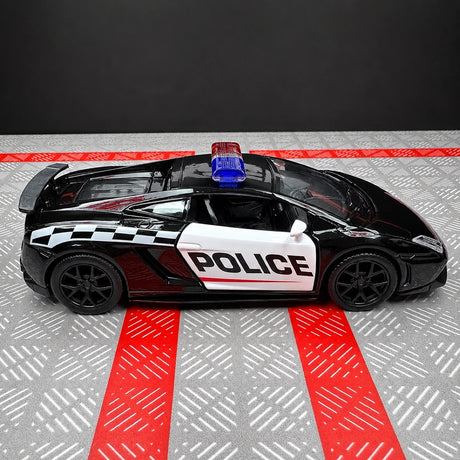 [TOY] 1:36 Lamborghini 2008 Gallardo LP560-4 Police Model Car Die-Cast