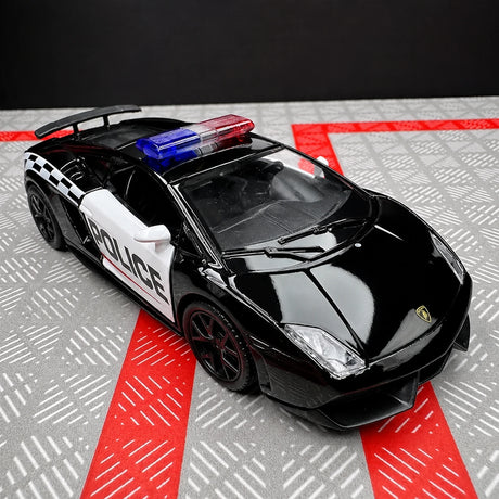 [TOY] 1:36 Lamborghini 2008 Gallardo LP560-4 Police Model Car Die-Cast