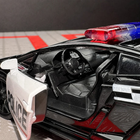 [TOY] 1:36 Lamborghini 2008 Gallardo LP560-4 Police Model Car Die-Cast