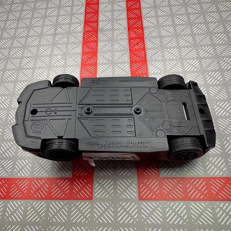 [TOY] 1:36 Lamborghini 2008 Gallardo LP560-4 Police Model Car Die-Cast