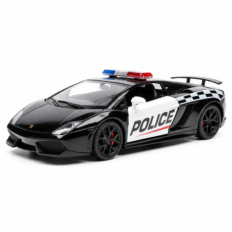 [TOY] 1:36 Lamborghini 2008 Gallardo LP560-4 Police Model Car Die-Cast