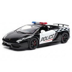 [TOY] 1:36 Lamborghini 2008 Gallardo LP560-4 Police Model Car Die-Cast