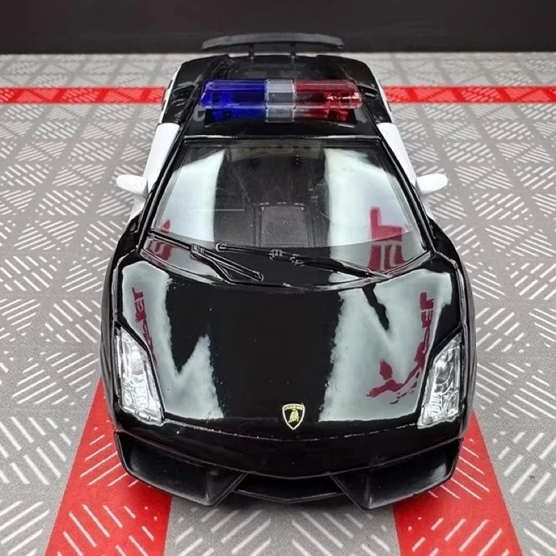 [TOY] 1:36 Lamborghini 2008 Gallardo LP560-4 Police Model Car Die-Cast