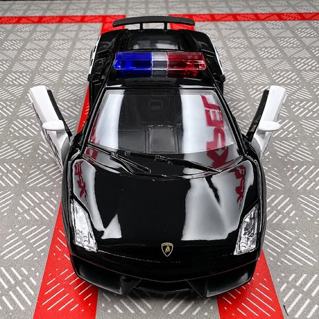 [TOY] 1:36 Lamborghini 2008 Gallardo LP560-4 Police Model Car Die-Cast