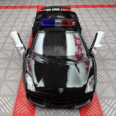[TOY] 1:36 Lamborghini 2008 Gallardo LP560-4 Police Model Car Die-Cast