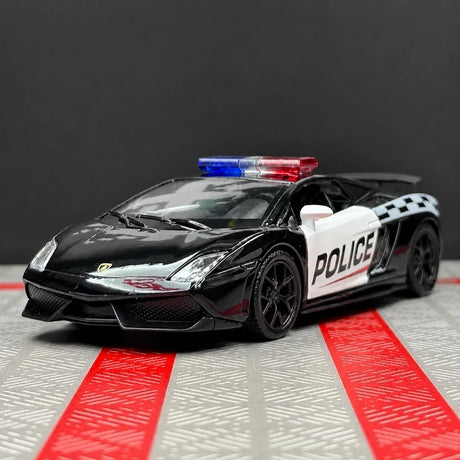 [TOY] 1:36 Lamborghini 2008 Gallardo LP560-4 Police Model Car Die-Cast