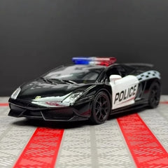 [TOY] 1:36 Lamborghini 2008 Gallardo LP560-4 Police Model Car Die-Cast